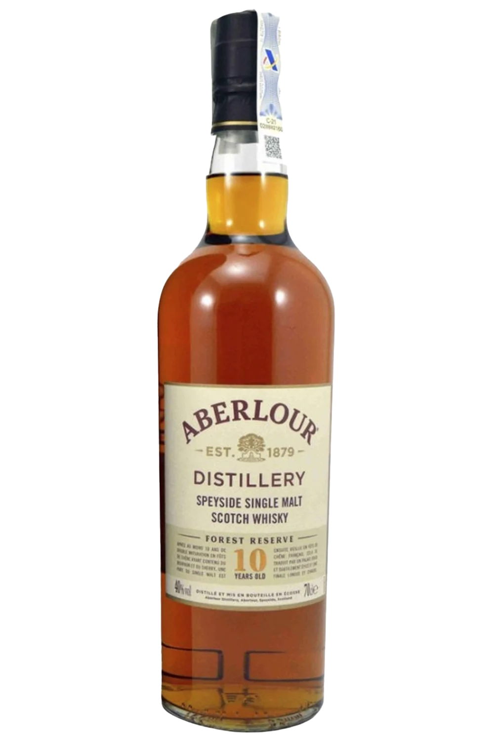 Reserva Forestal Aberlour 10 Años