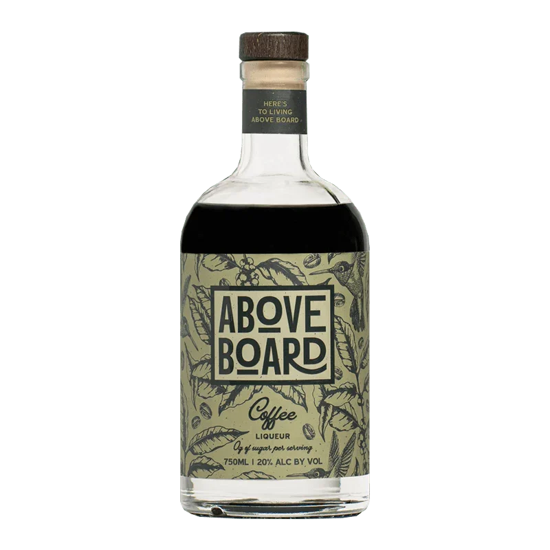 Above Board Coffee Liqueur