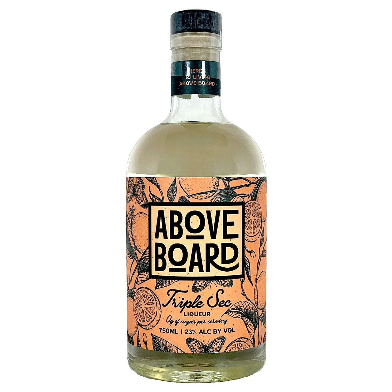Above Board Triple Sec Liqueur