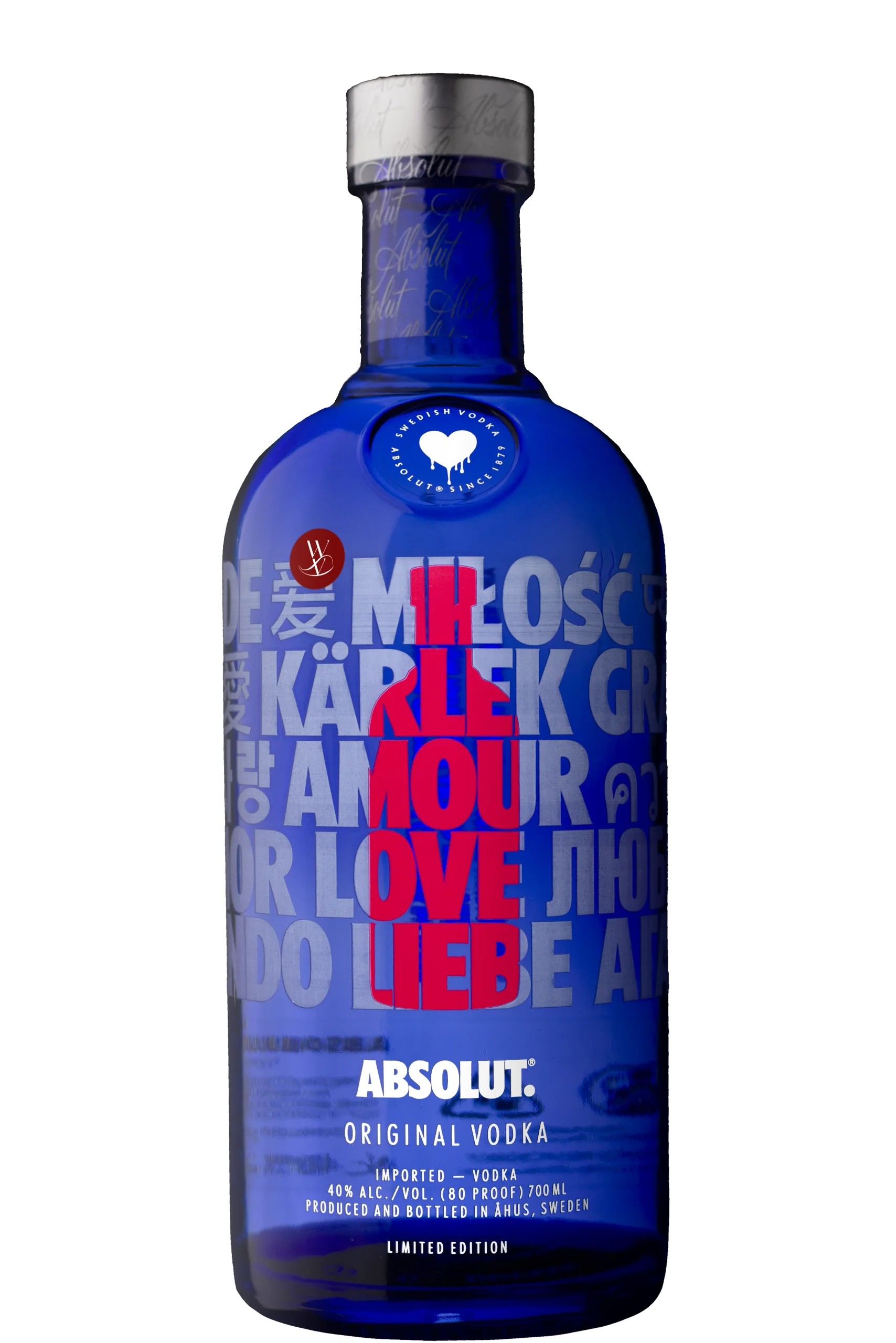 Absolut Une goutte d'amour