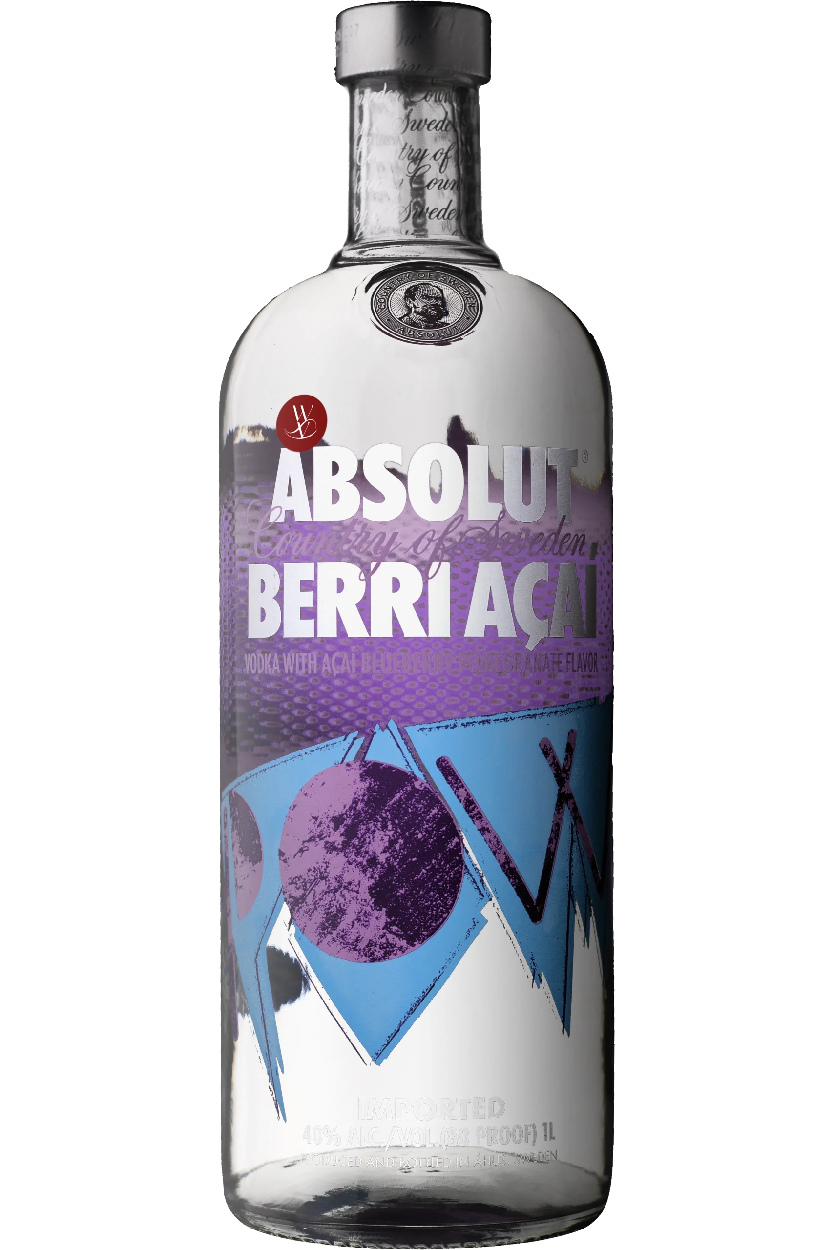 Absolut Berri Açaí 1L