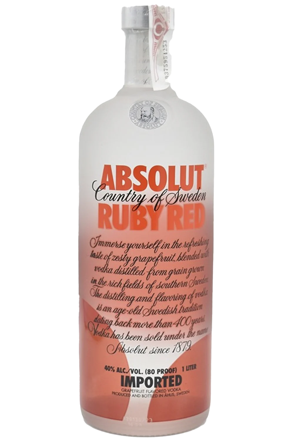 Absolut Rojo Rubí 1L