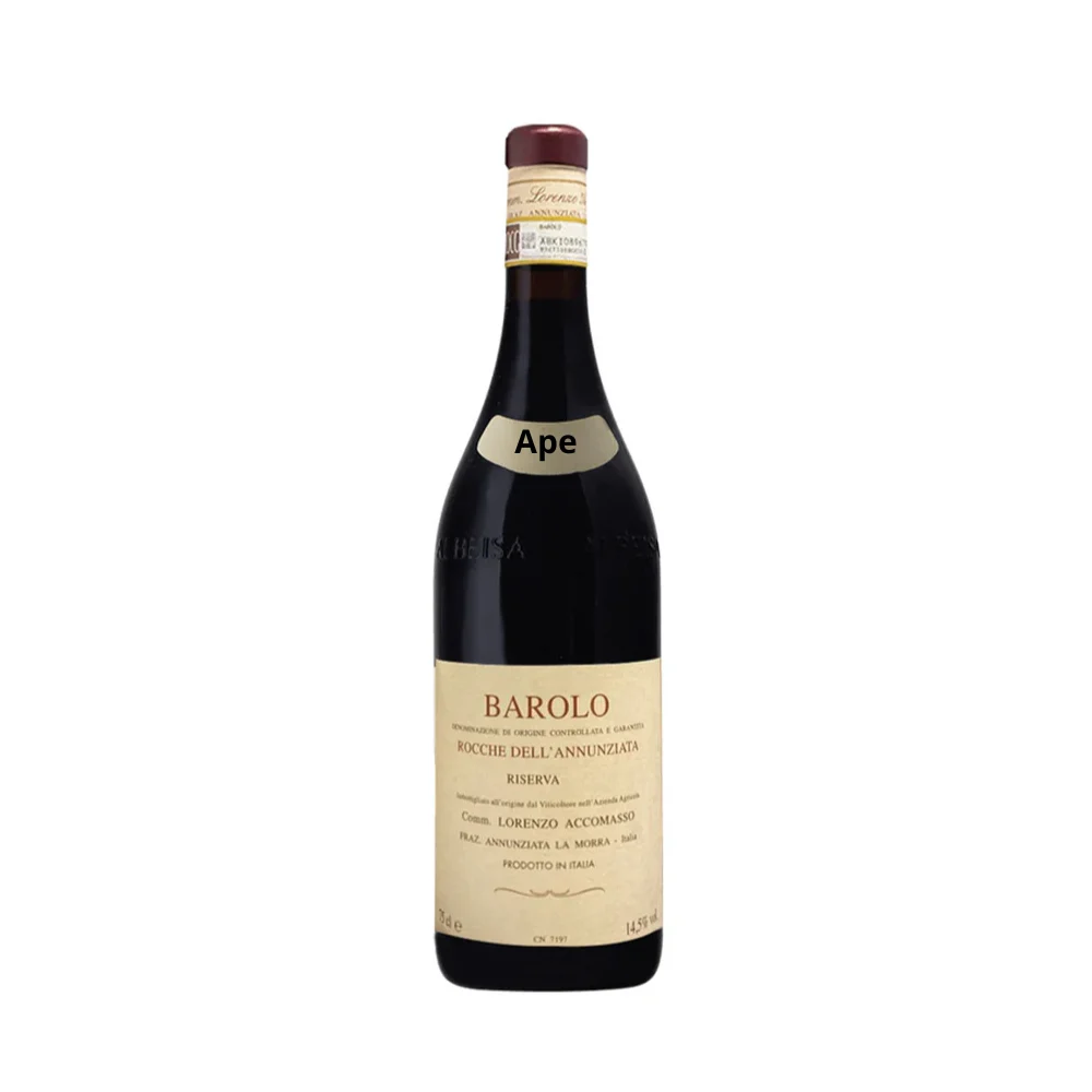 Barolo Rocche dell’Annunziata Riserva 2013 Accomasso - Selecciones