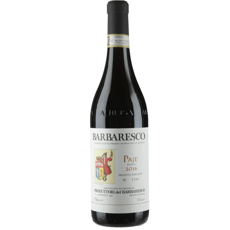 Produttori del Barbaresco - Barbaresco Paje Riserva Paje 2017