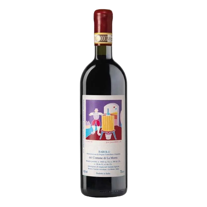 Roberto Voerzio - Barolo del Commune di la Morra 2017