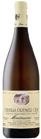 Jean et Sébastien Dauvissat - Chablis 1er Cru Montmains 2019