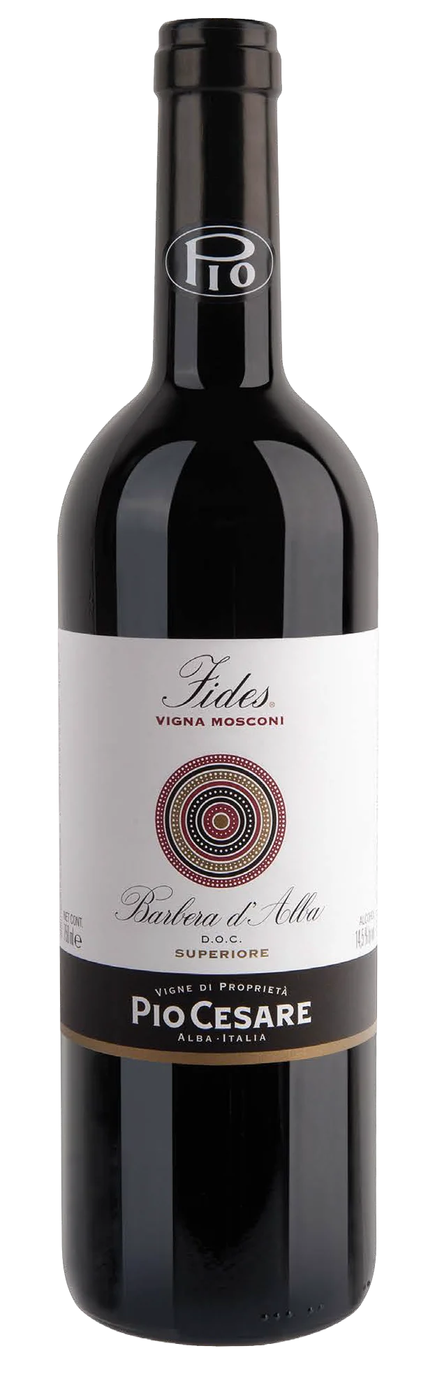 Pio Cesare - Fides Barbera dAlba Vigna Mosconi 2018