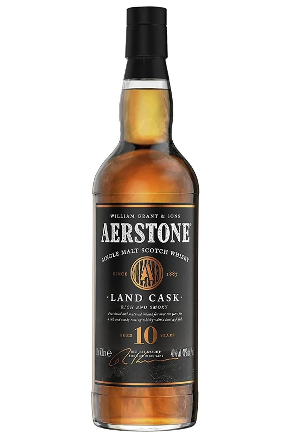 Aerstone Land Cask 10 Años