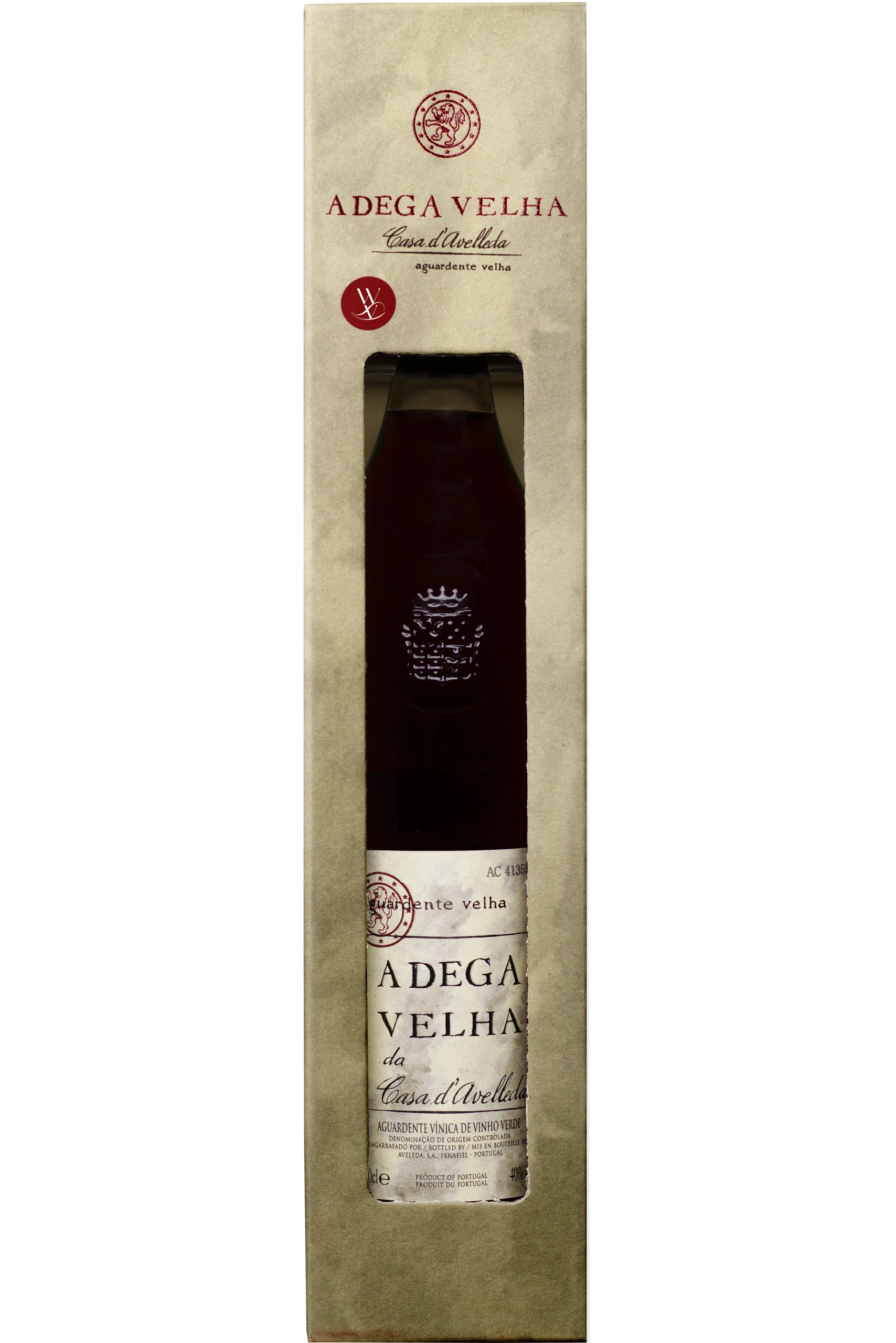 Brandy Adega Velha Casa Avelleda - Aveleda SA