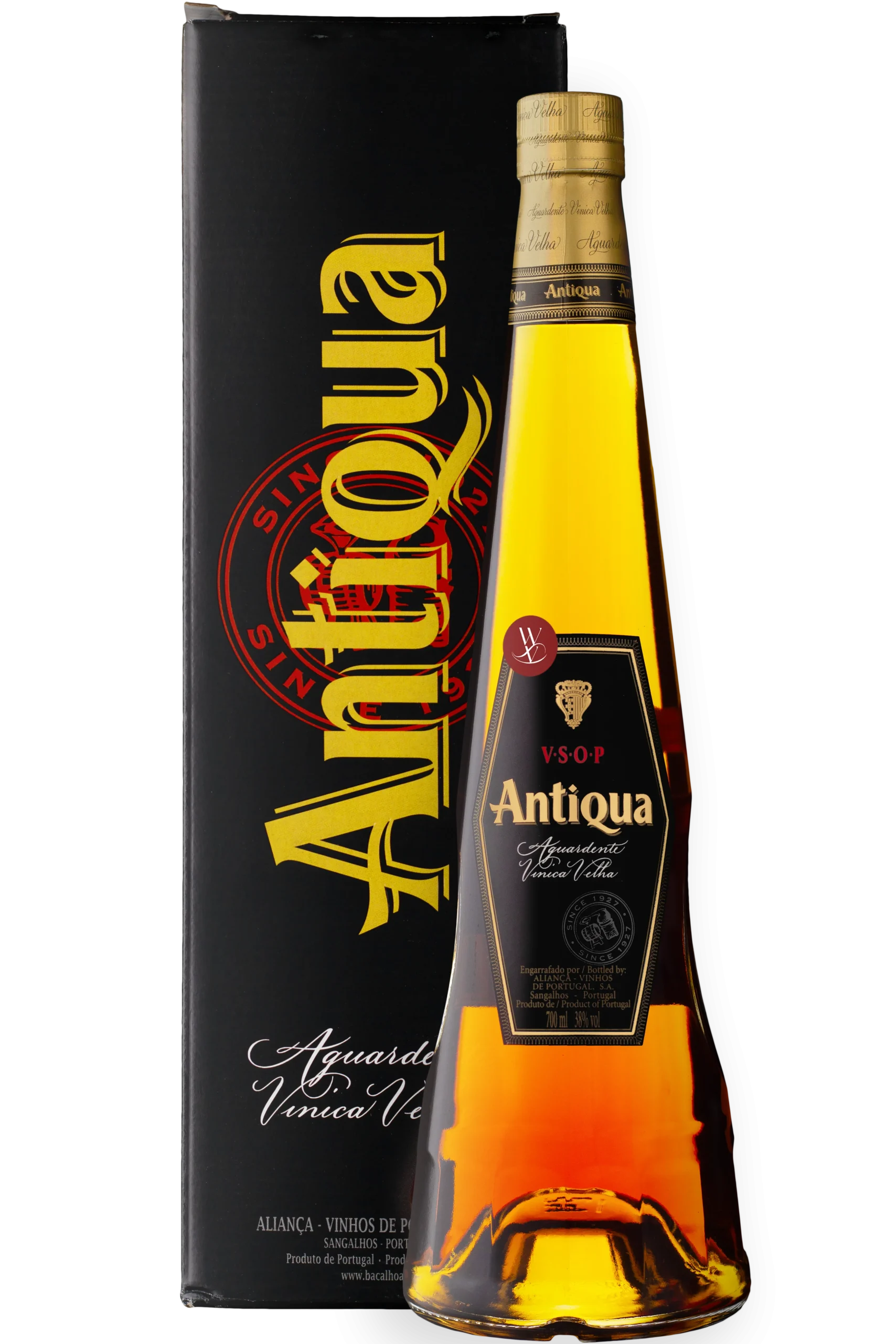 Aguardiente Antíqua VSOP - Aliança