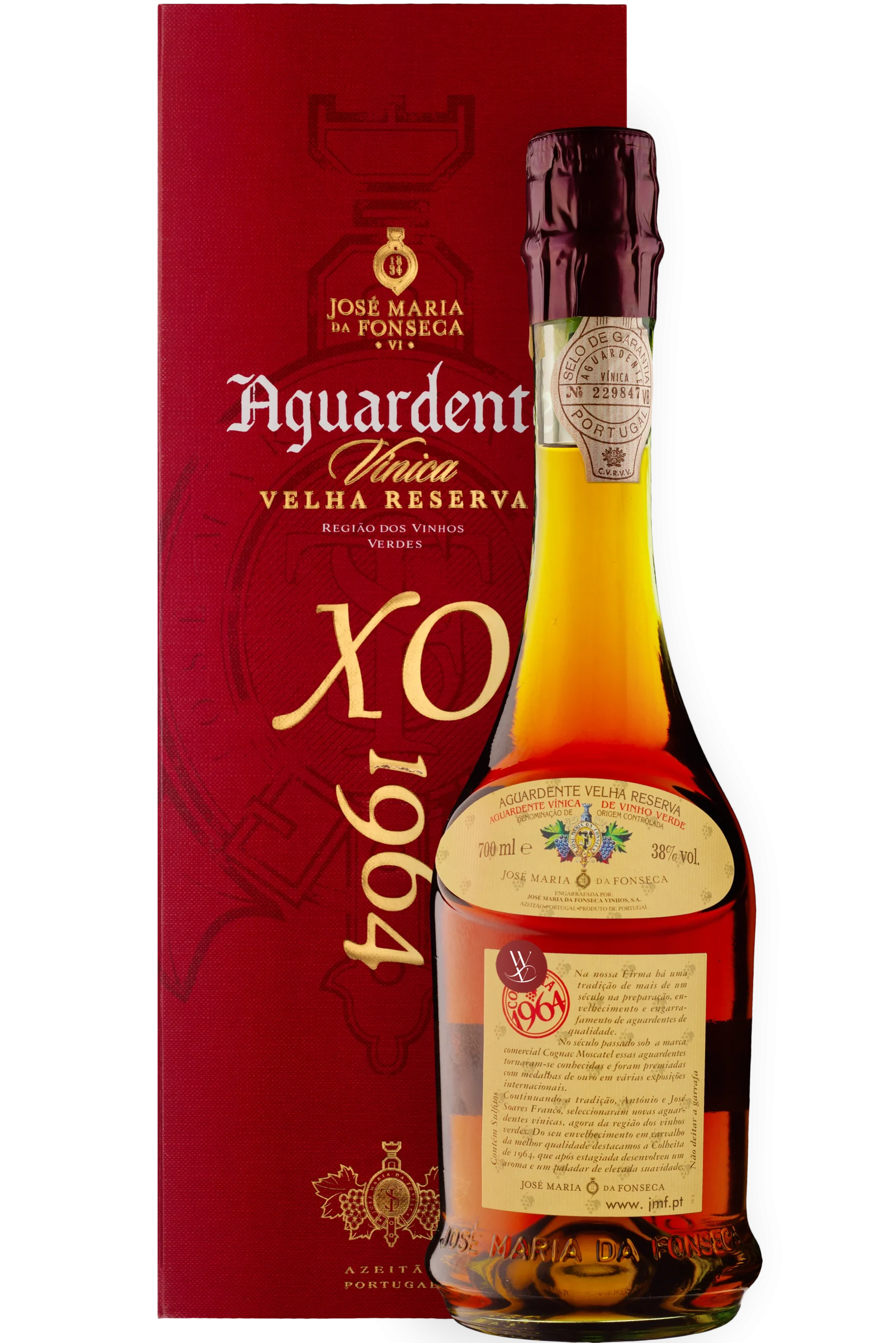 Brandy JMF Velha Reserva XO 1964 - José Maria da Fonseca