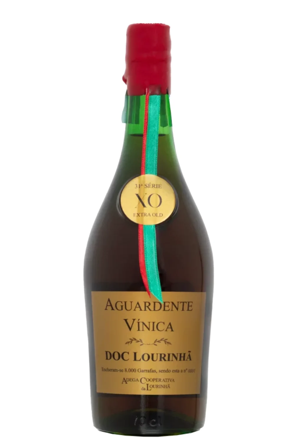Brandy DOC Lourinhã XO - Adega Cooperativa da Lourinhã