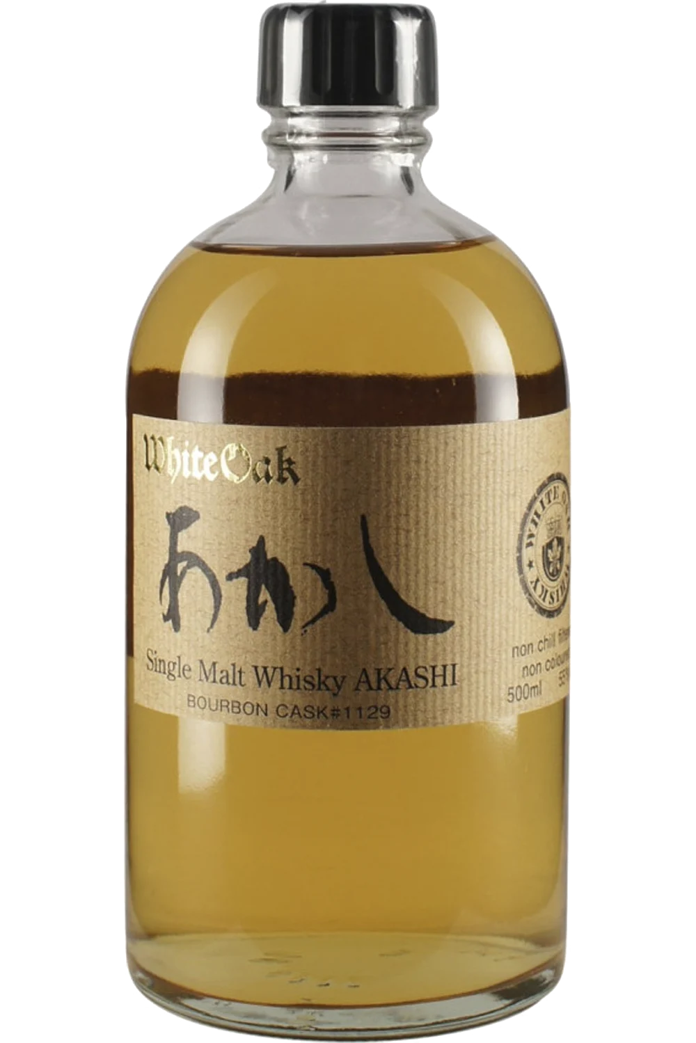 Akashi Bourbon Cask 5 Años