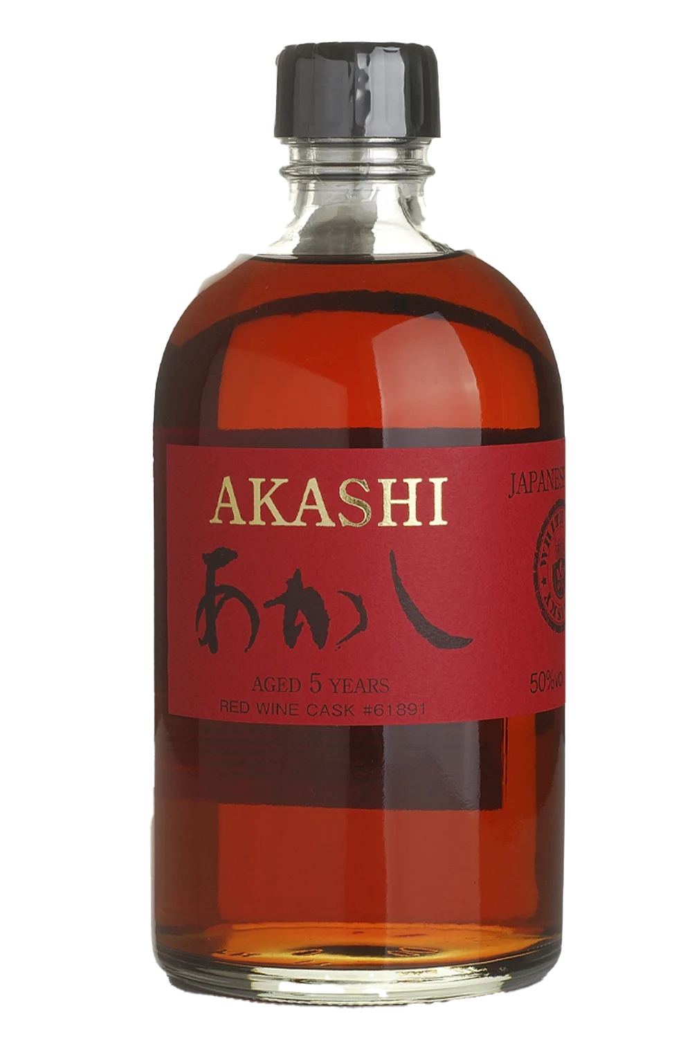 Akashi Vino Tinto en Barrica 5 Años
