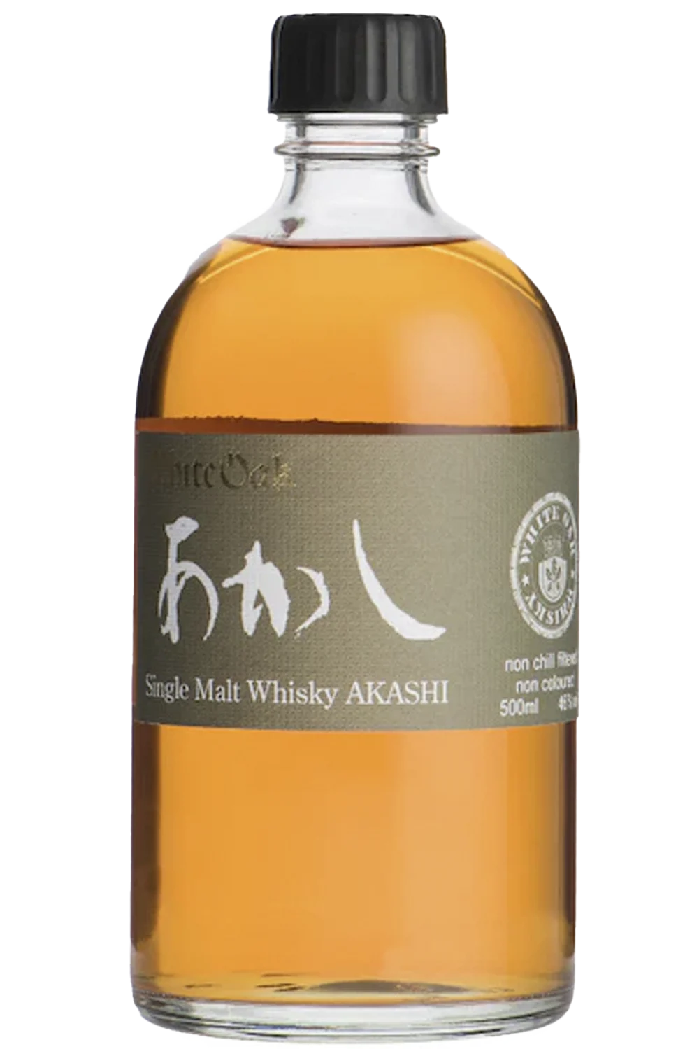 Whisky puro de malta Akashi