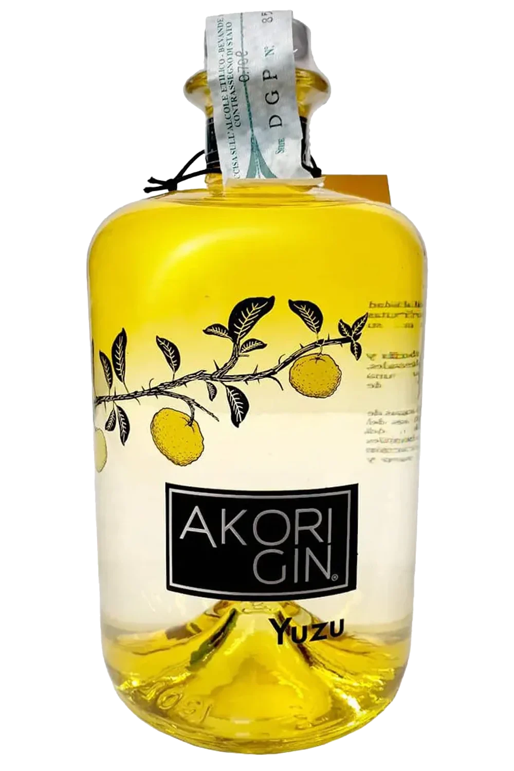 Akori Yuzu - Destilerías Campeny