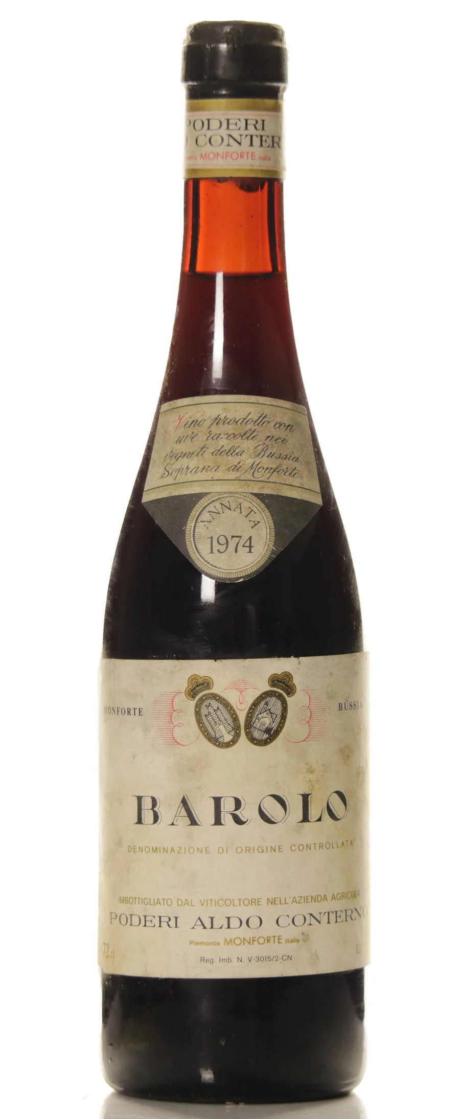 Aldo Conterno Barolo Bussio 1974 - Vineut