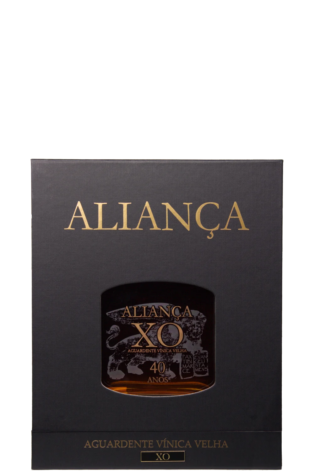 Alianza Aguardente XO 40 Años - Aliança