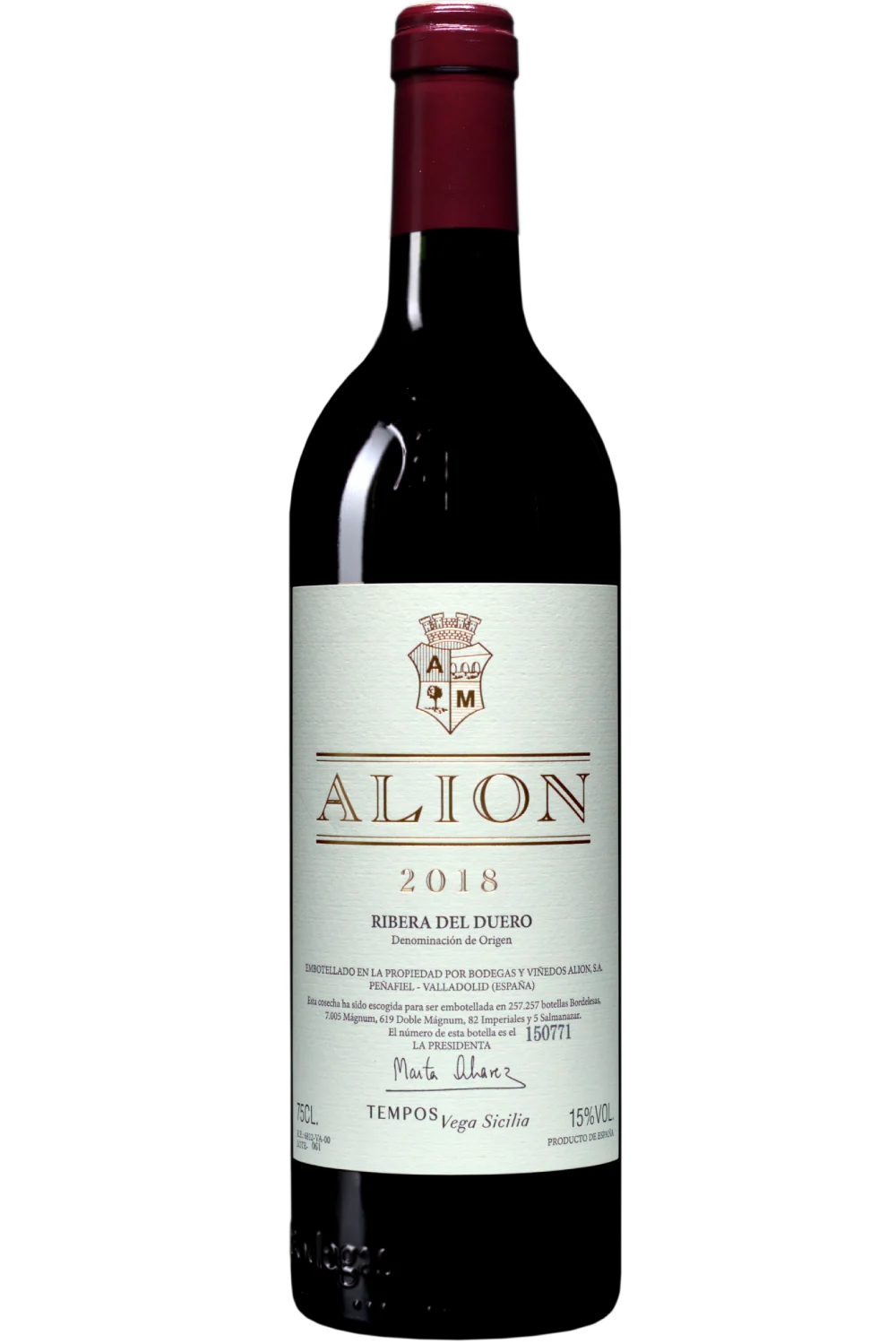Alion Tinto 2018 - Bodegas Vega Sicilia