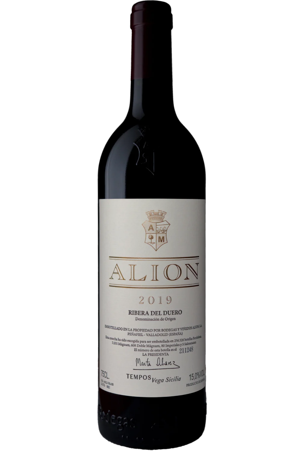 Alion Tinto 2019 - Bodegas Vega Sicilia