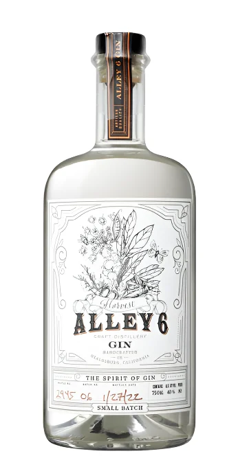 Alley 6 Harvest Gin