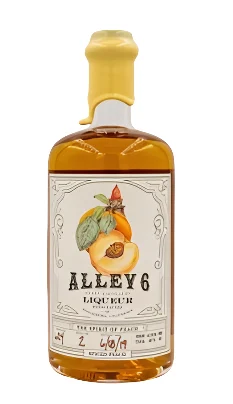 Alley 6 Spiced Peach Liqueur Batch #2