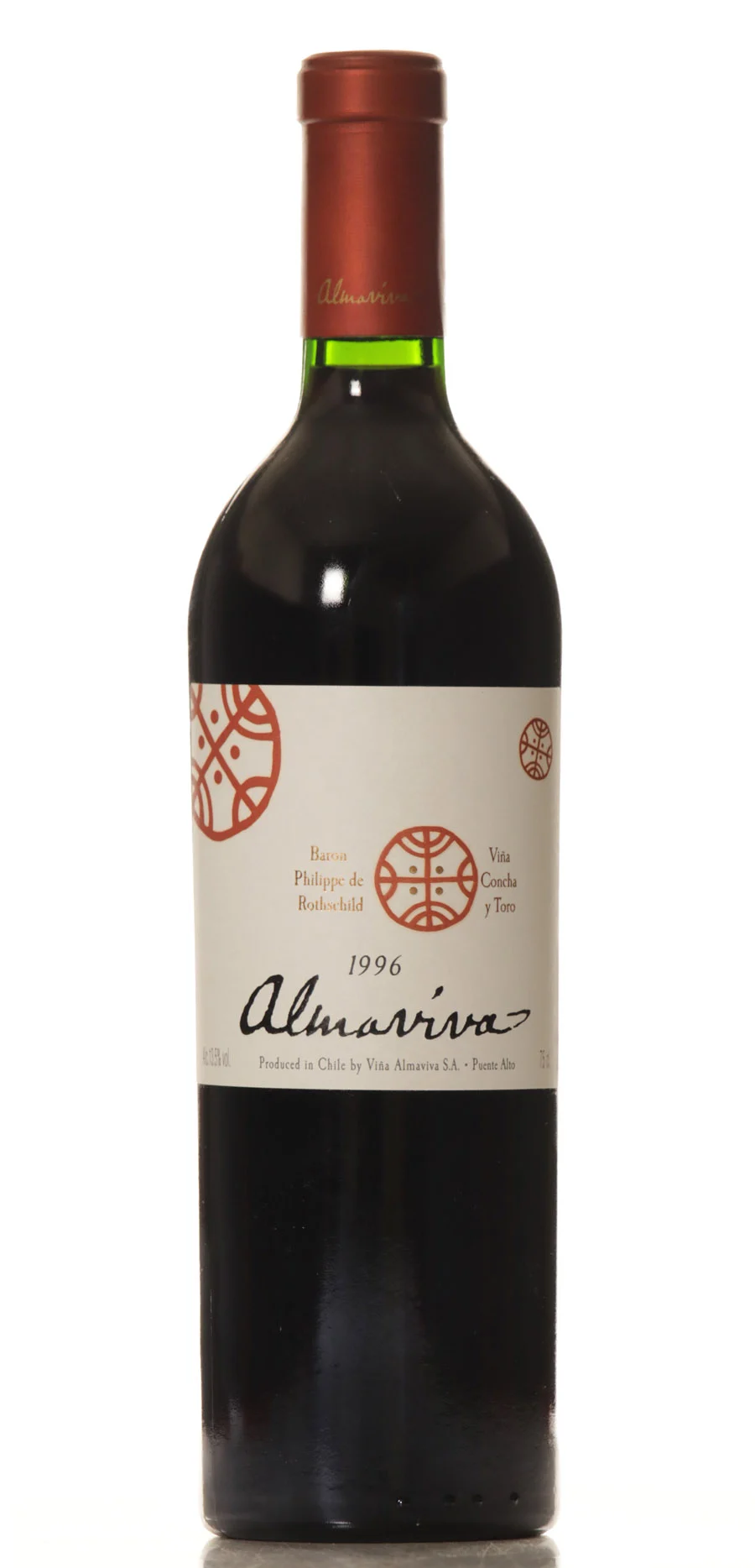 Almaviva 1996 - Vineut