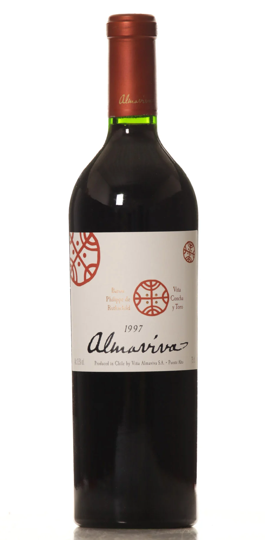 Almaviva 1997 - Vineut