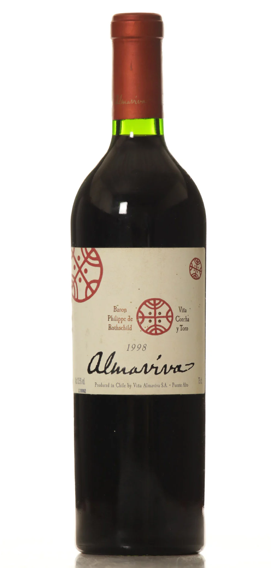 Almaviva 1998 - Vineut