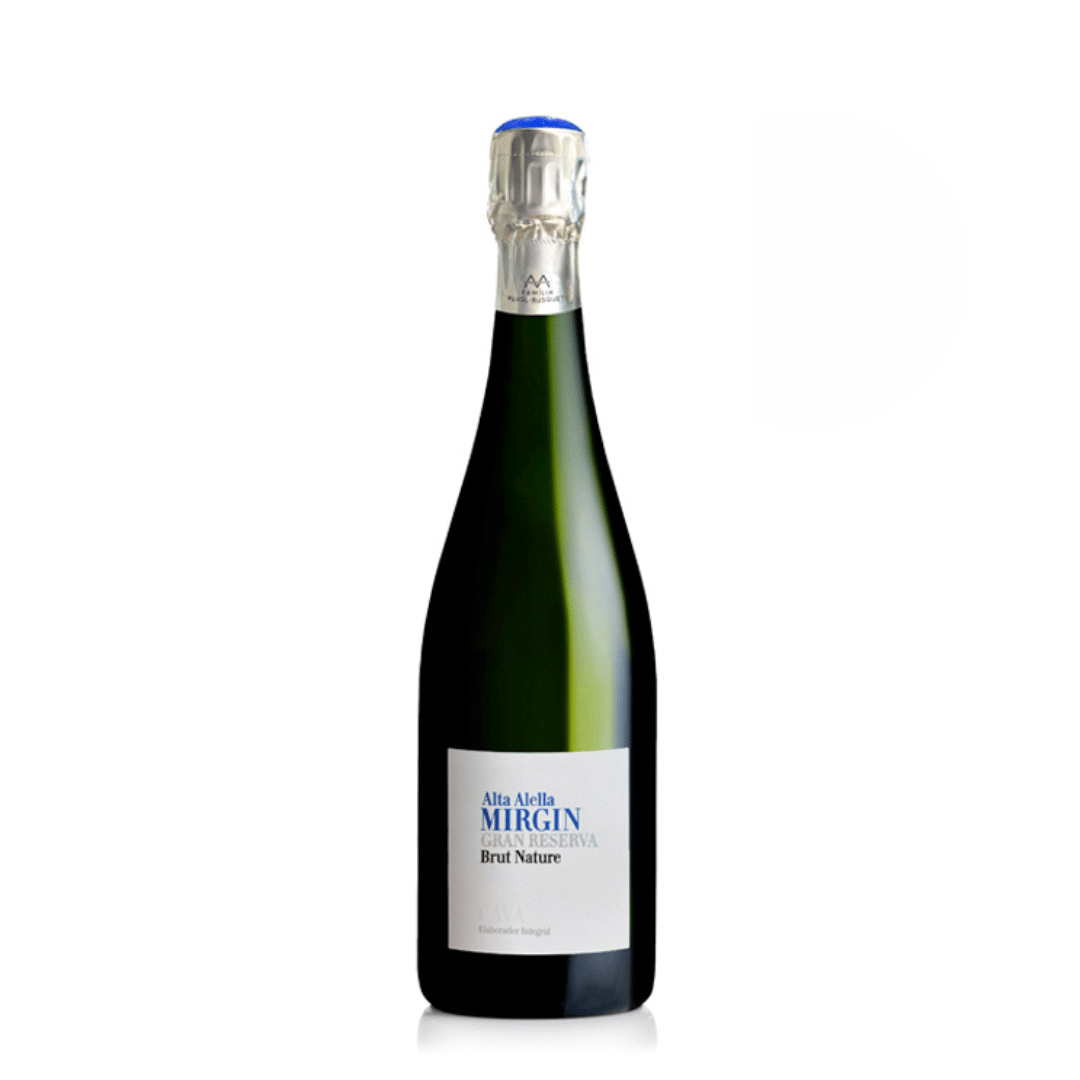 Alta Alella Mirgin Brut Nature Gran Reserva Cava 2018 Magnum - Selecciones