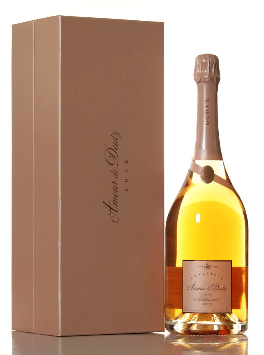 Deutz Amour Rose 2006 Magnum in Giftbox