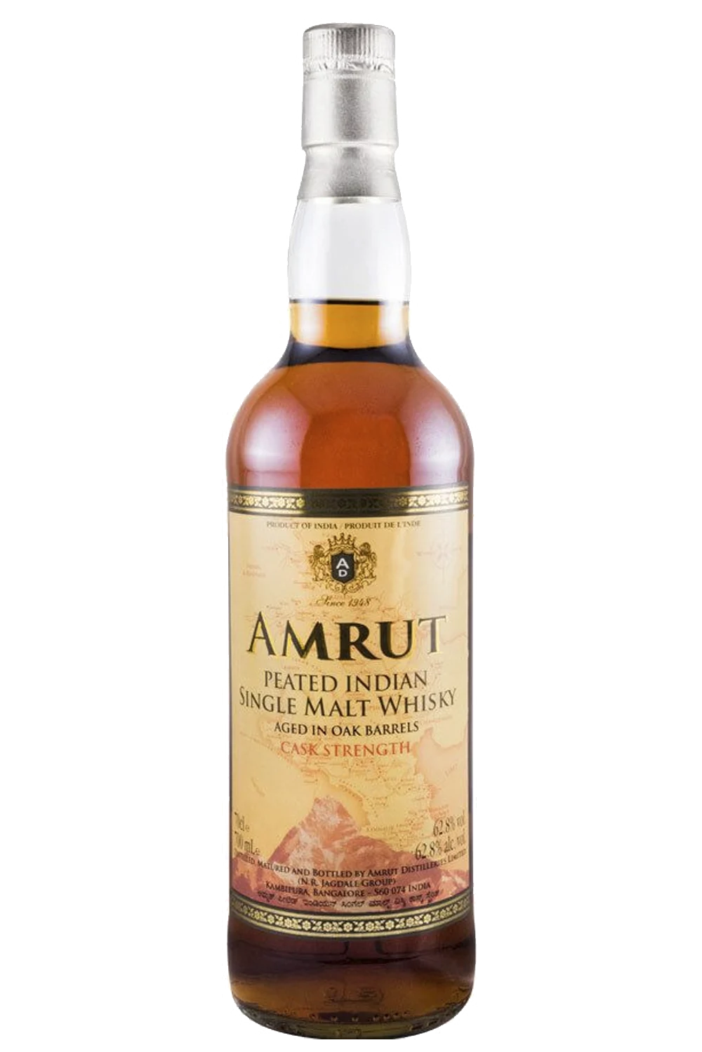 Fuerza del barril de Amrut