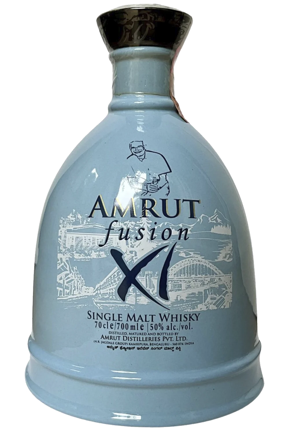 Amrut Fusión XI