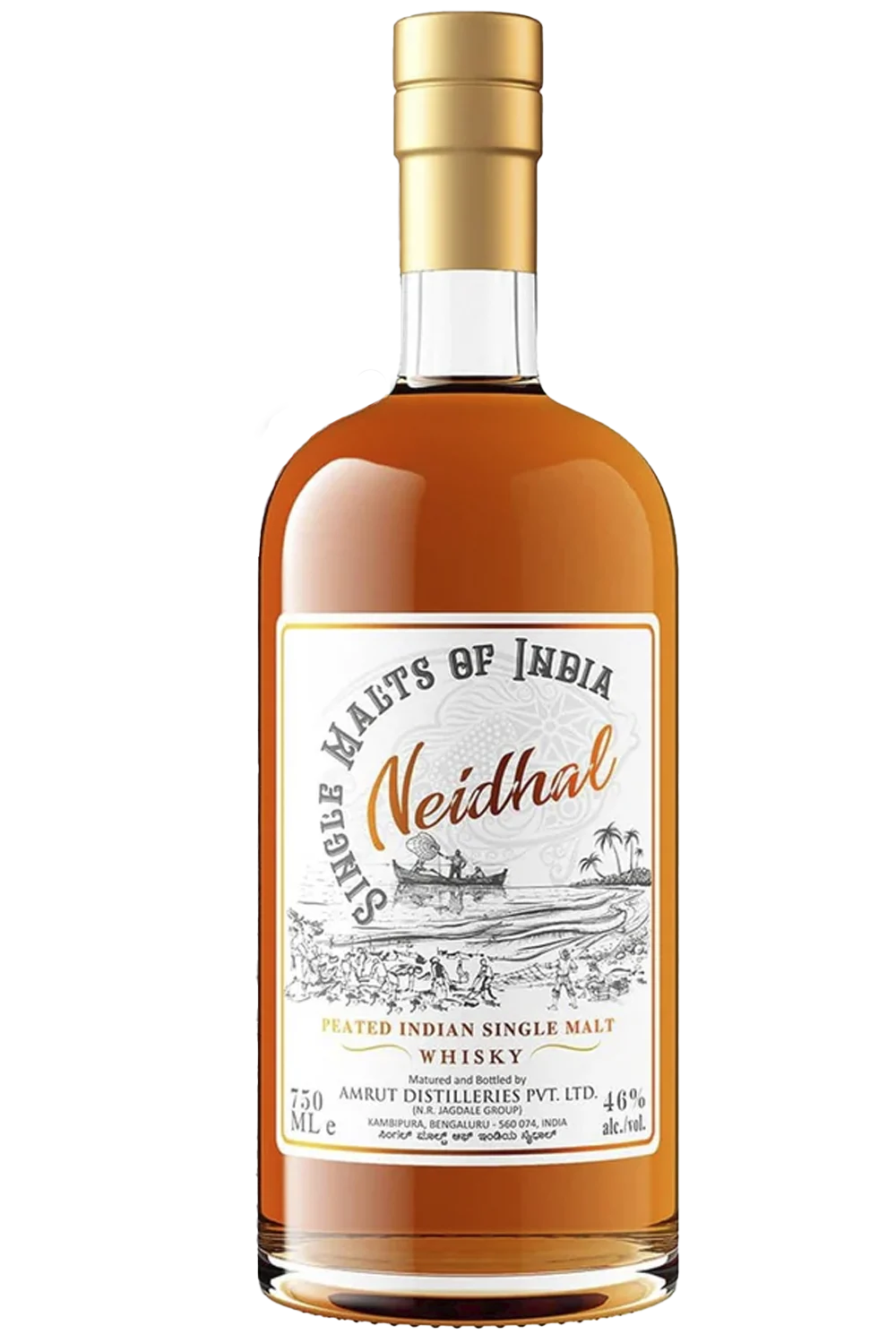 Amrut Neidhal Single Malts de India