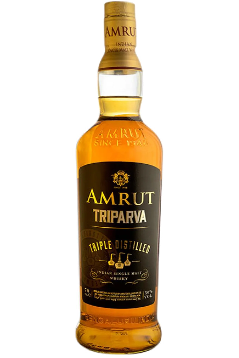 Amrut Triparva Triple Destilado