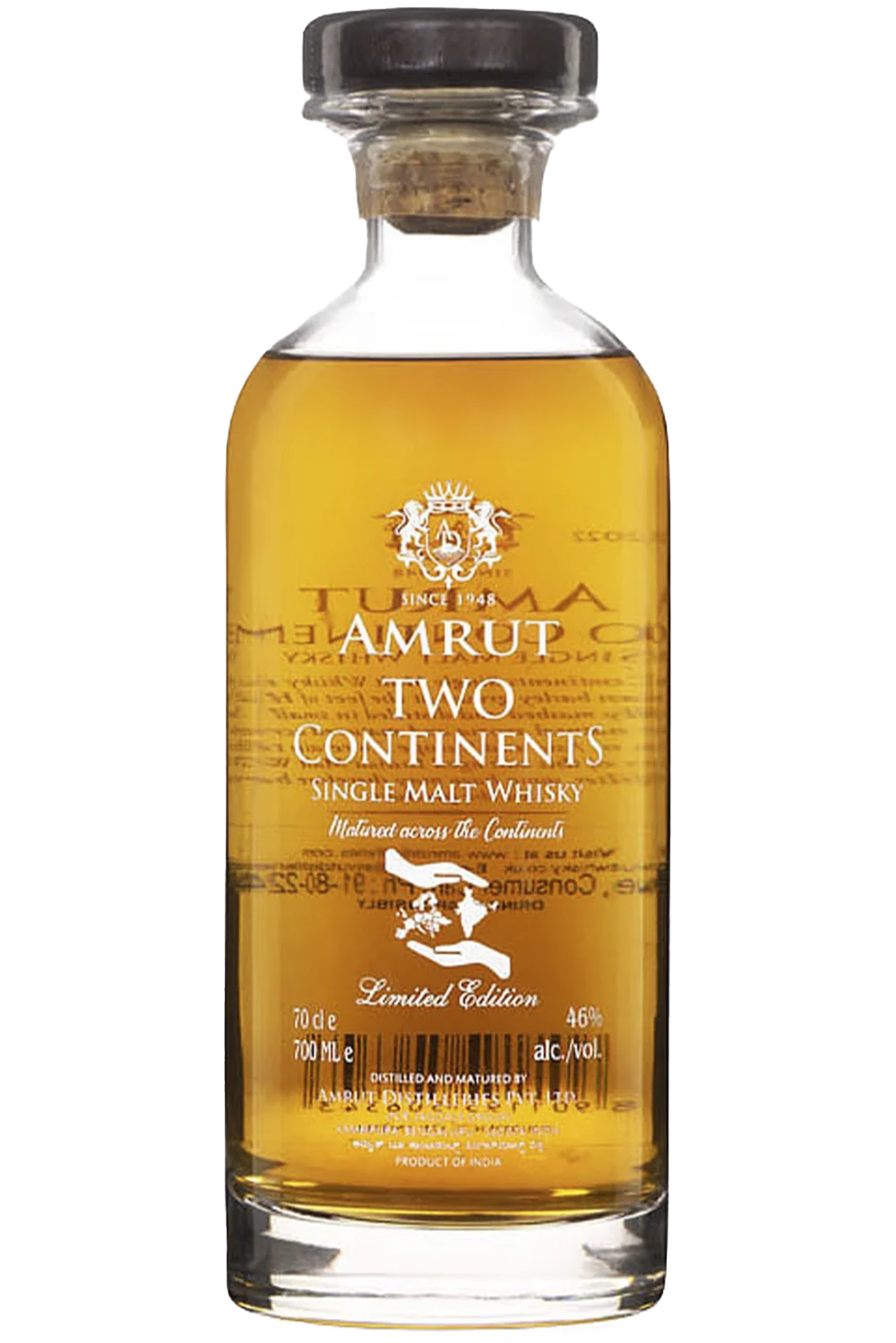 Amrut Dos Continentes 4ta Edición