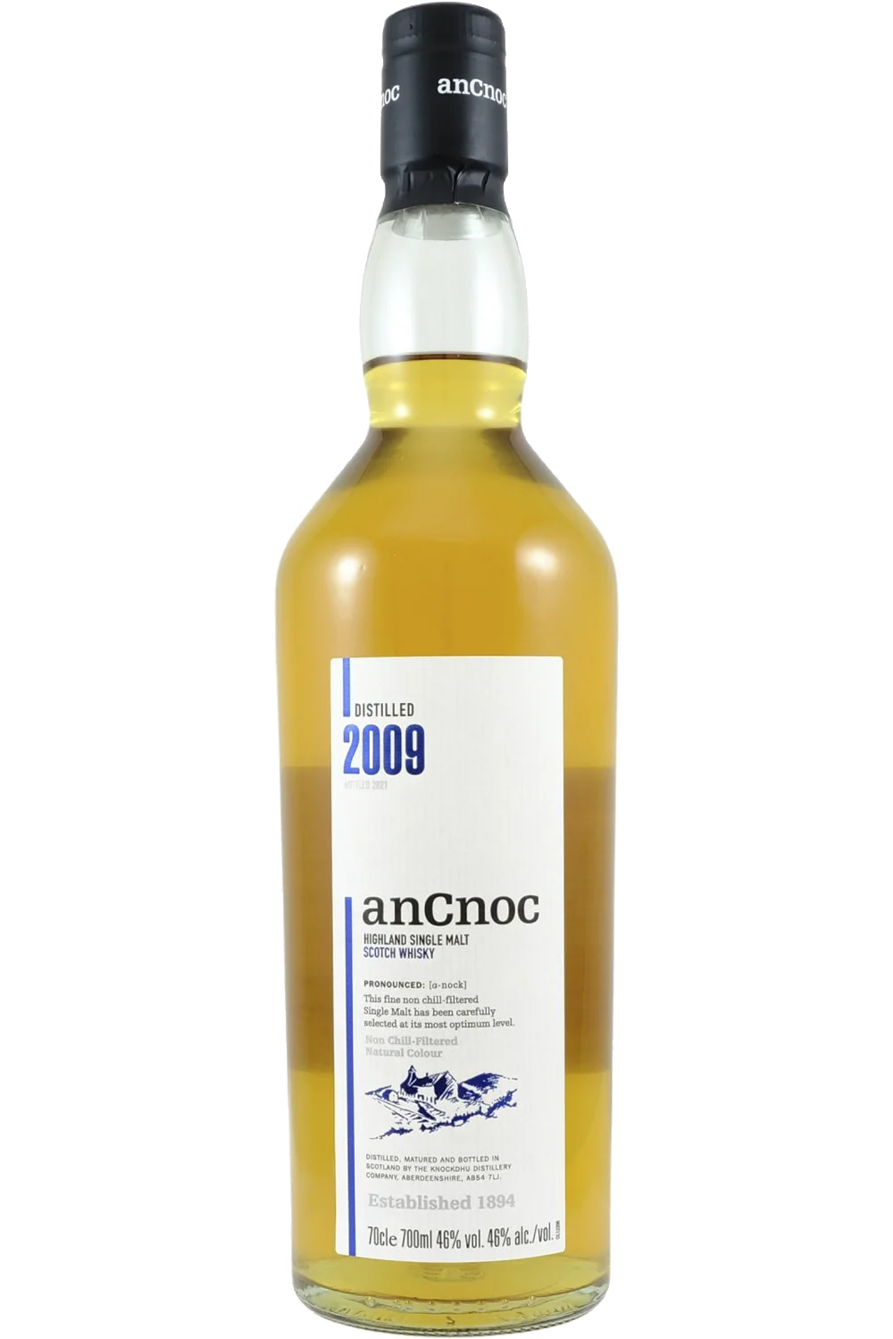 Ancnoc Single Malt 2009 - Knockdhu