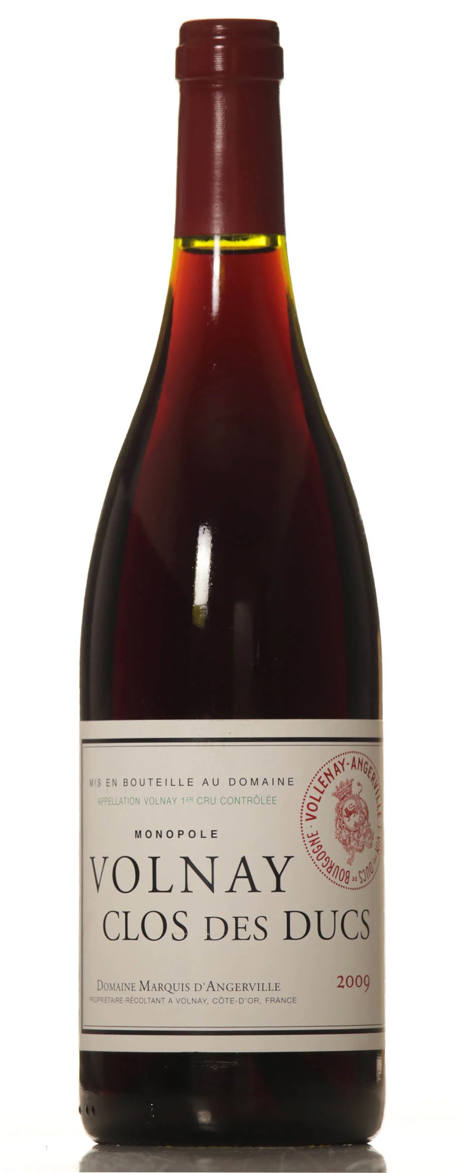 Marquis d’Angerville Clos des Ducs 2009 - Vineut