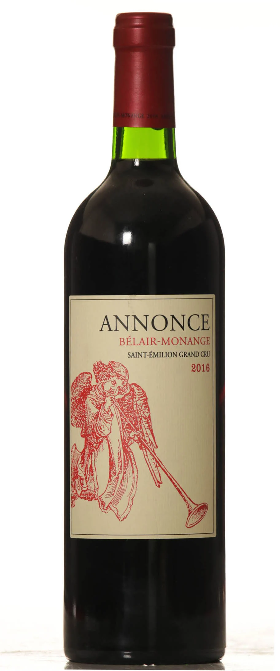 Annonce Belair Monange 2015 - Vineut