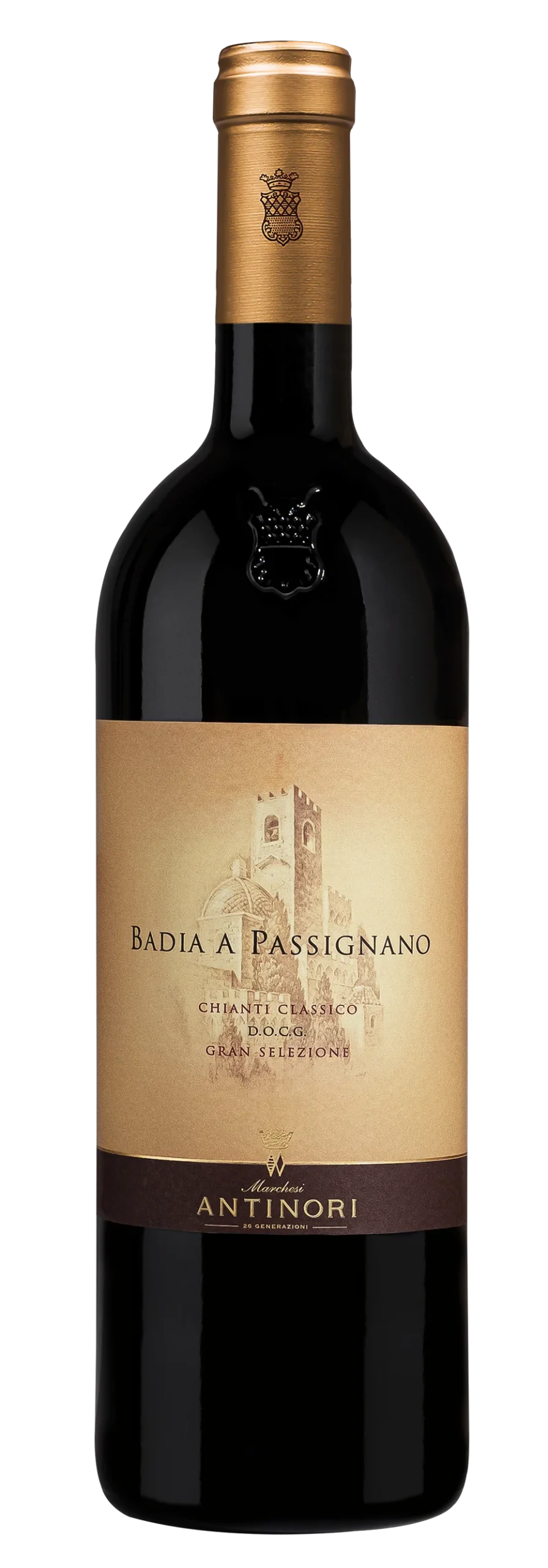 Antinori - Badia a Passignano 2016 - Chianti Classico Gran Selezione