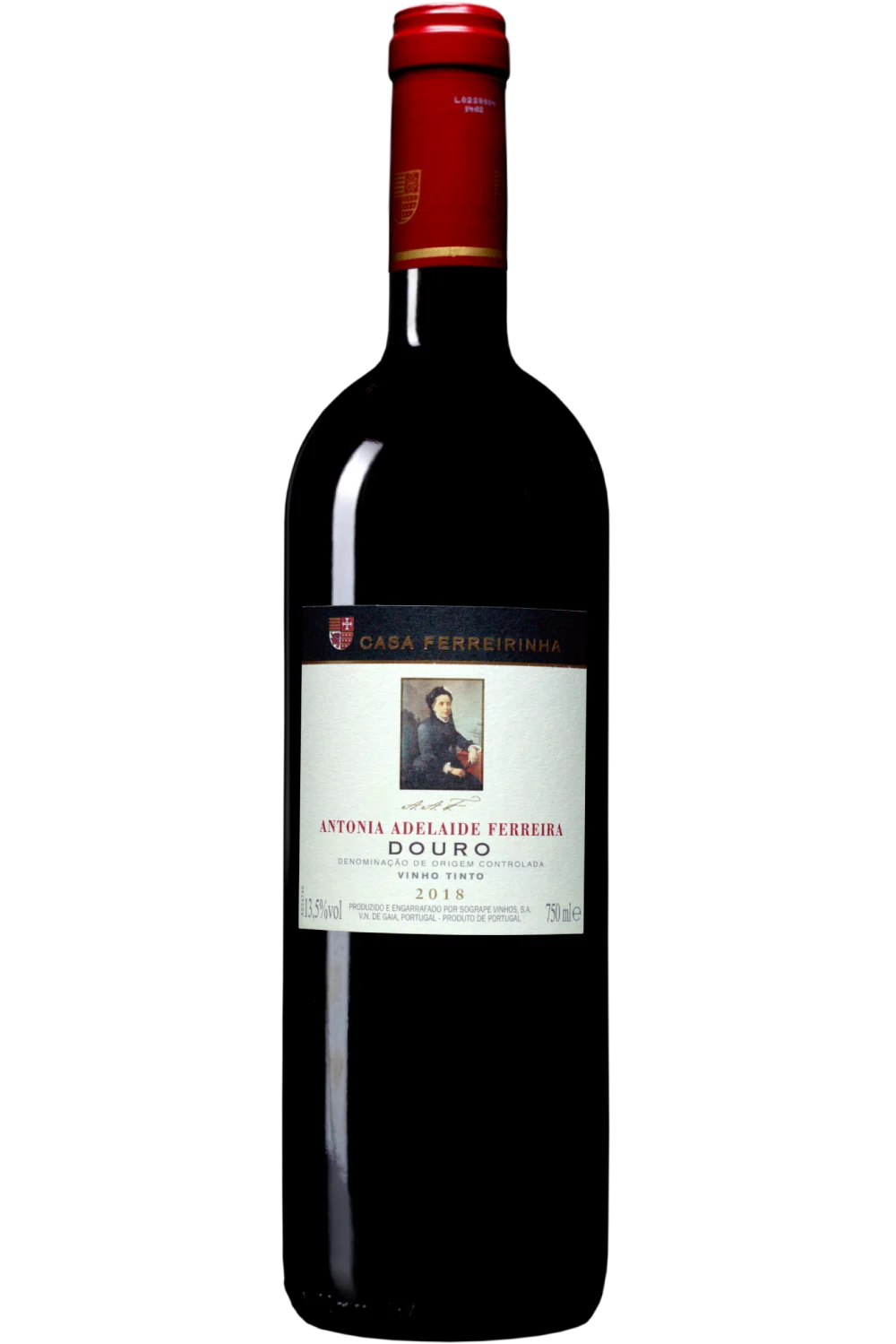 Antónia Adelaide Ferreira Roja 2018 - Casa Ferreirinha, Sogrape