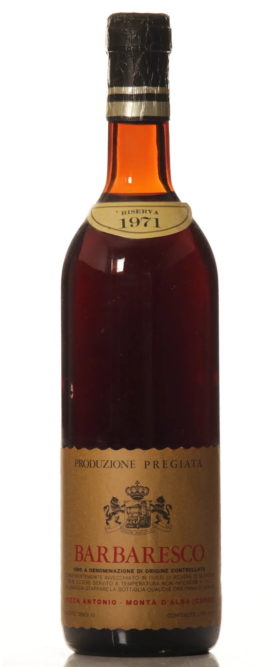 Antonio Nizza Barbaresco 1971 - Vineut