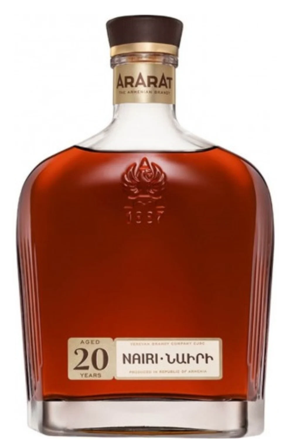 Brandy Ararat 20 Años - Yerevan Brandy Company