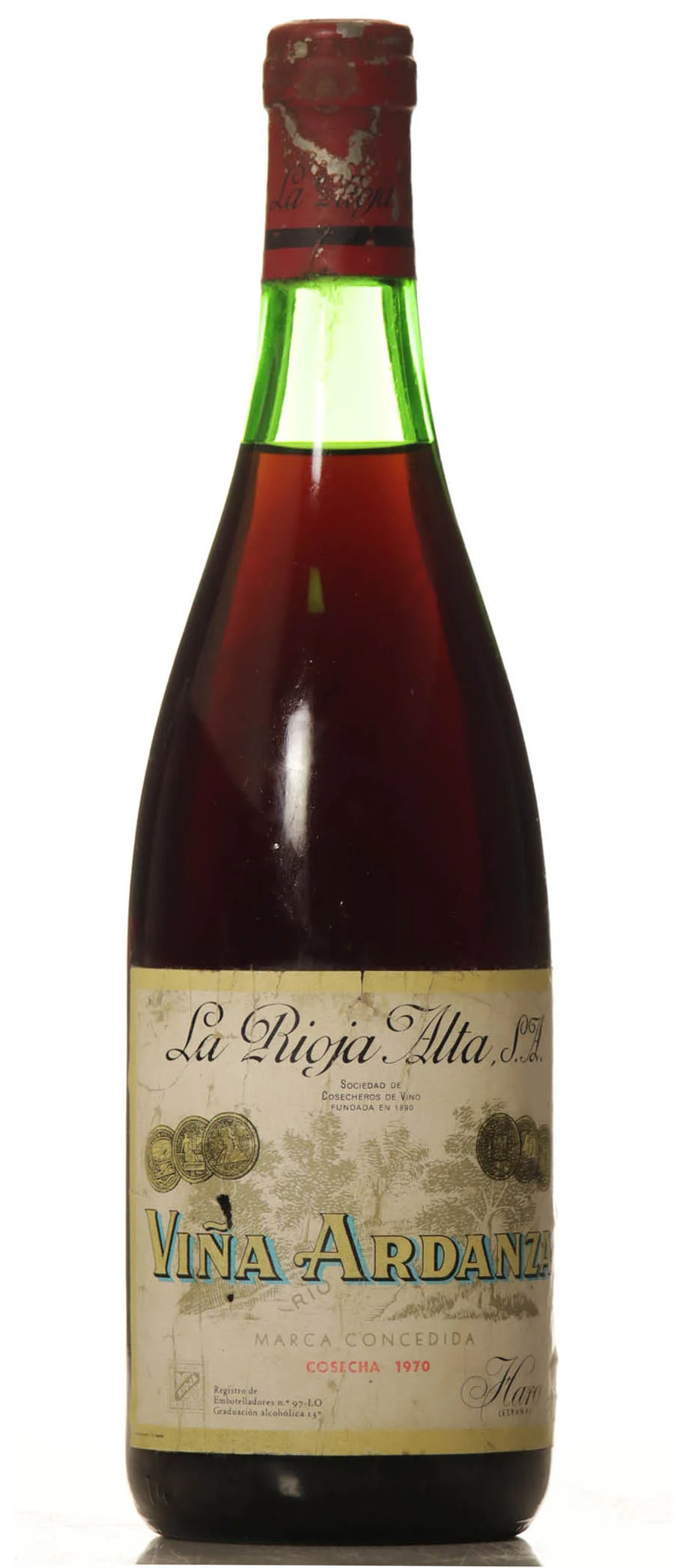 Vina Ardanza 1970 La Rioja Alta - Vineut