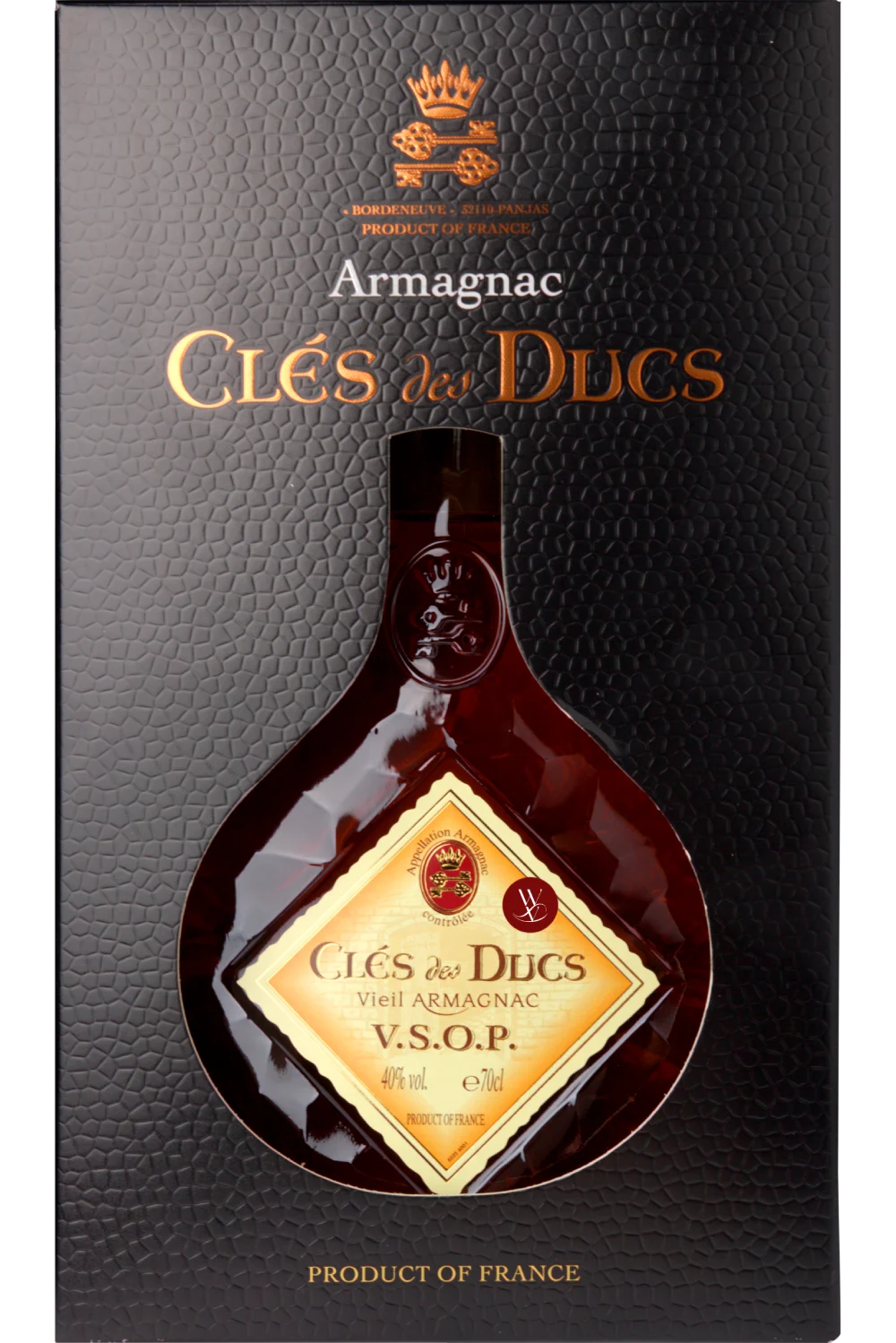 Armagnac Clés des Ducs VSOP