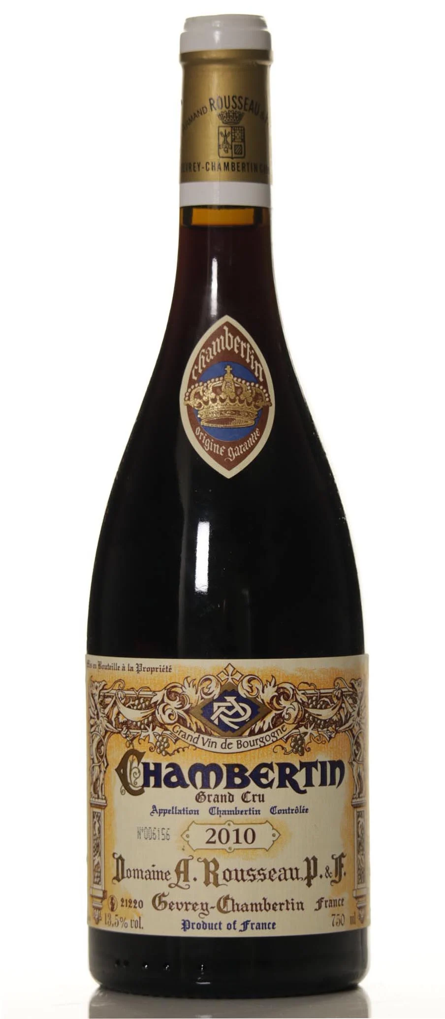 Armand Rousseau Chambertin 2010 - A. Rousseau