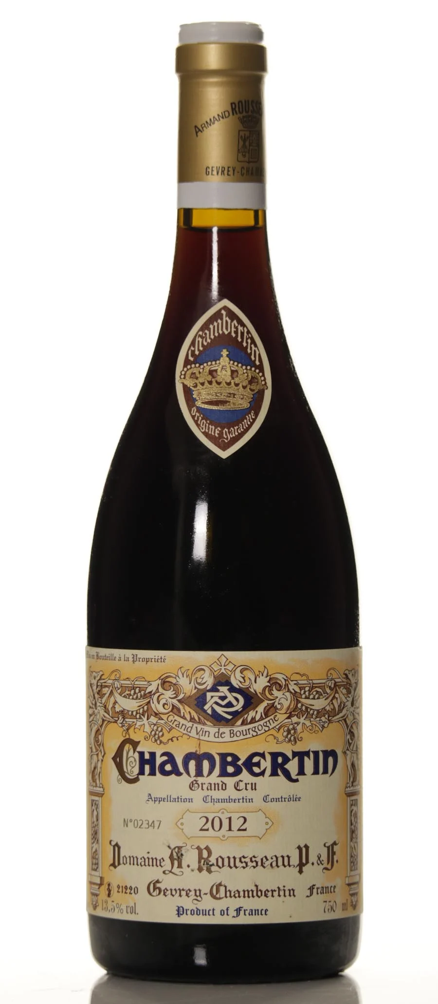 Armand Rousseau Chambertin 2012 - A. Rousseau