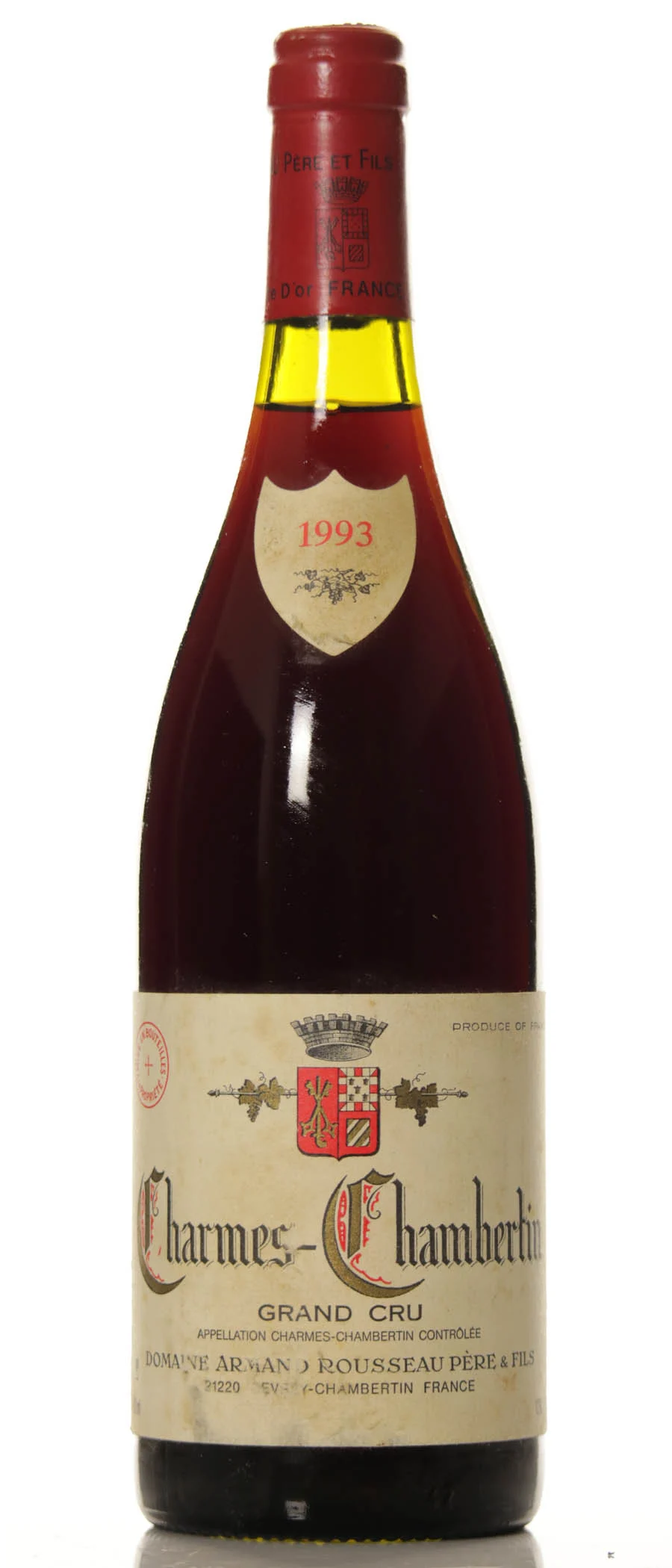 A. Rousseau Charmes Chambertin 1993