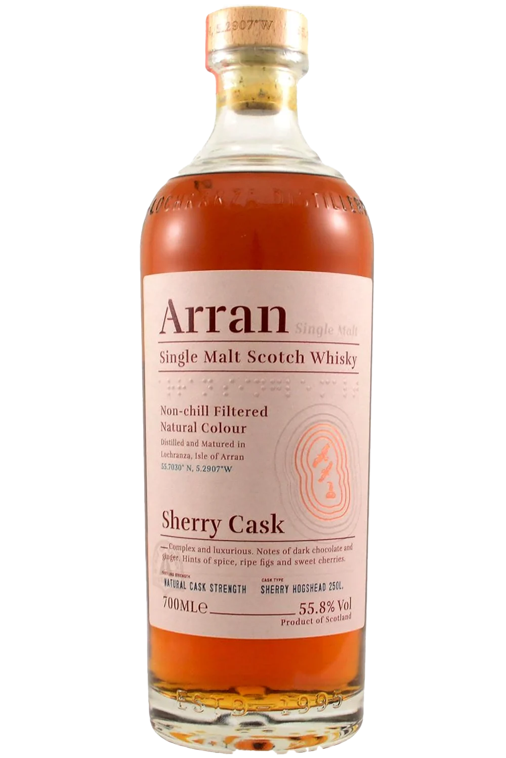 Barrica de jerez Arran