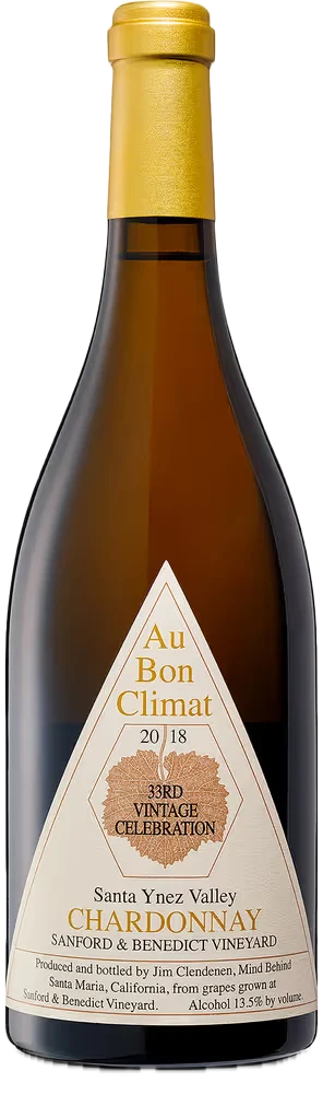Au Bon Climat - Santa Ynez Valley Sanford & Benedict Vineyard Chardonnay 2018